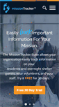 Mobile Screenshot of mission-tracker.com